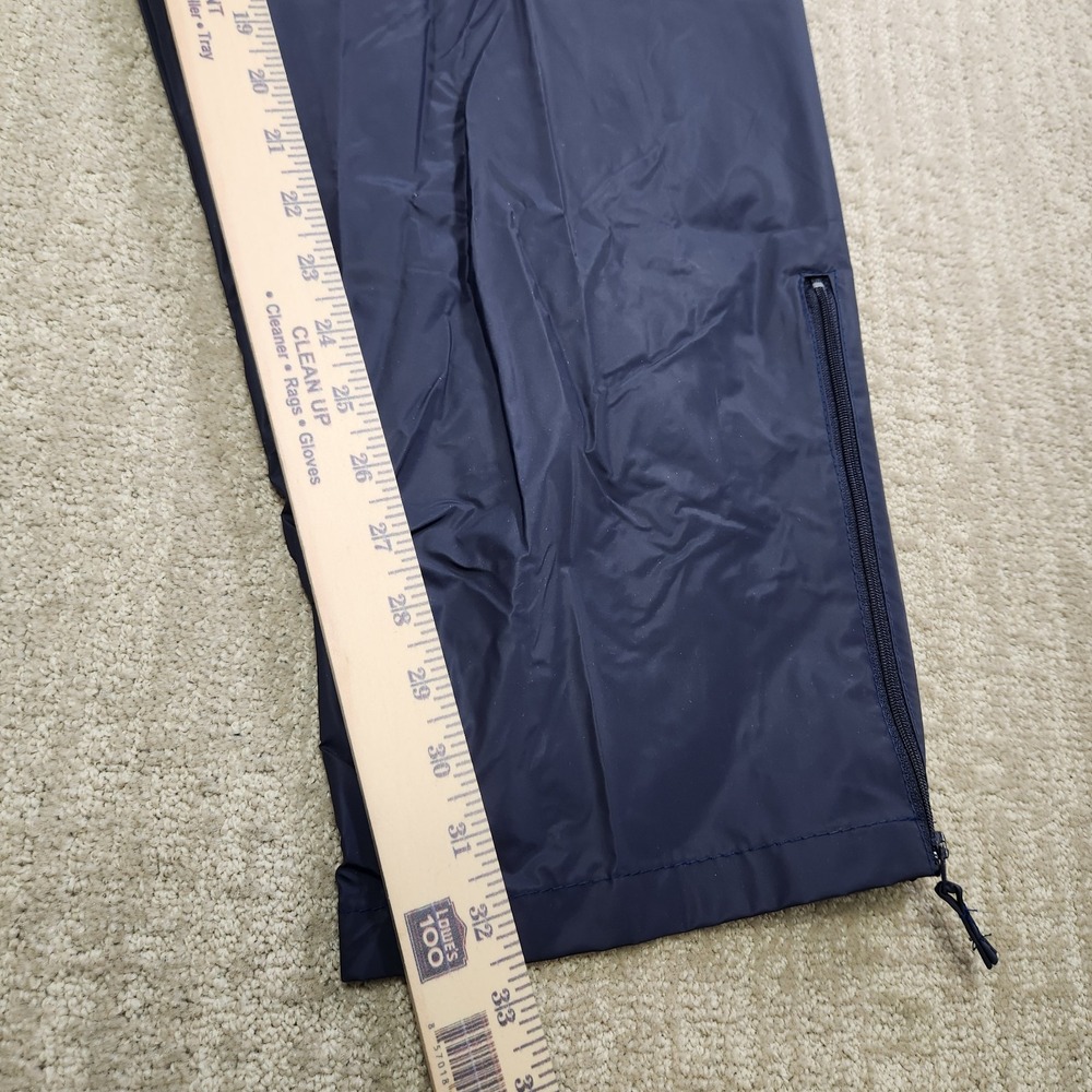 WVU Mountaineers Rain Pants Men XL Mirage Pvc Blue Waterproof Golf NCAA - Picture 5 of 8